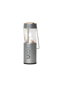 UCO Candle Lantern Raw Aluminum